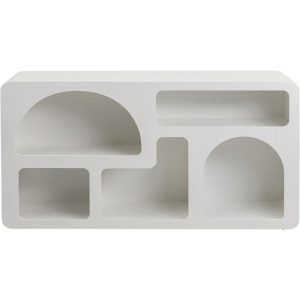 Kare Design Bookshelf Paco wit 75x140cm