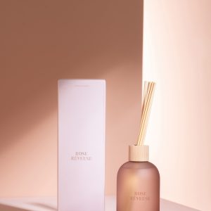 J-Line geurstokjes Accords Essentiels – Rose Rêveuse – roze – 250 ml J-Line geurstokjes Accords Essentiels – Rose Rêveuse – roze – 250 ml