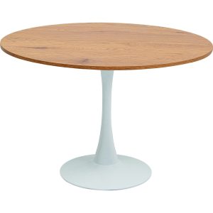 Kare Design Eettafel Schickeria Ø110cm eik en wit Kare Design Eettafel Schickeria Ø110cm eik en wit