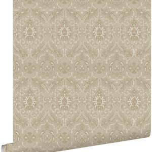 ESTAhome behang ornamenten beige – 50 x 900 cm – 139638 ESTAhome behang ornamenten beige – 50 x 900 cm – 139638