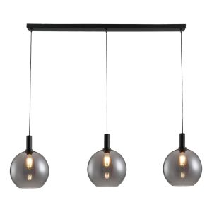 Freelight hanglamp Chandra – 3 lichts – 120 x 130 cm – zwart Freelight hanglamp Chandra – 3 lichts – 120 x 130 cm – zwart
