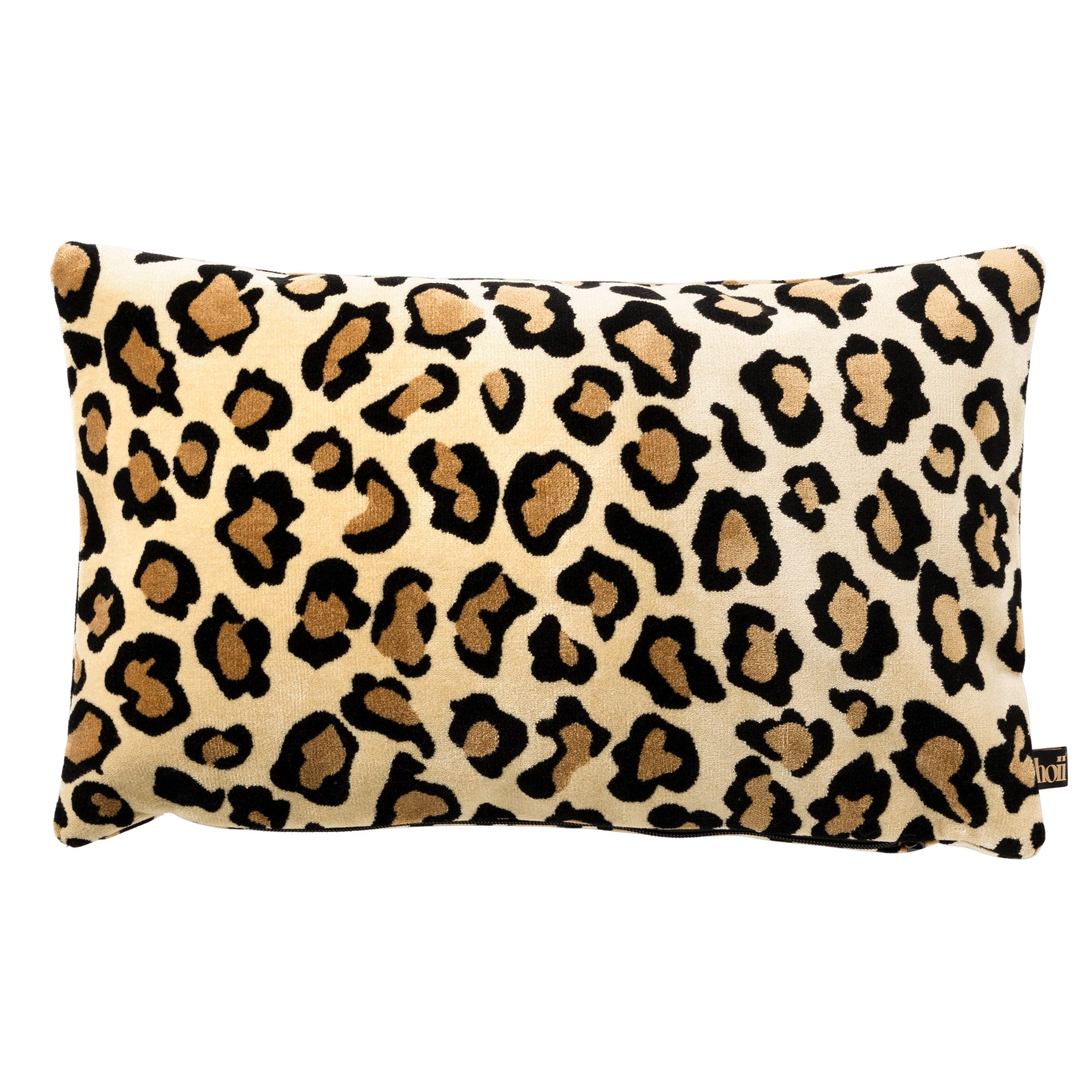 EVITA | sierkussen 30x50 cm | Pumice Stone | beige | dierenprint | Hoi