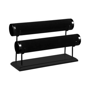 Karlsson horloge Jewellery Rack – zwart – 5x24x18cm Karlsson horloge Jewellery Rack – zwart – 5x24x18cm