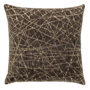 ODETTE | sierkussen | 45×45 cm | Dark Olive | groen | Hoii | Met luxe
