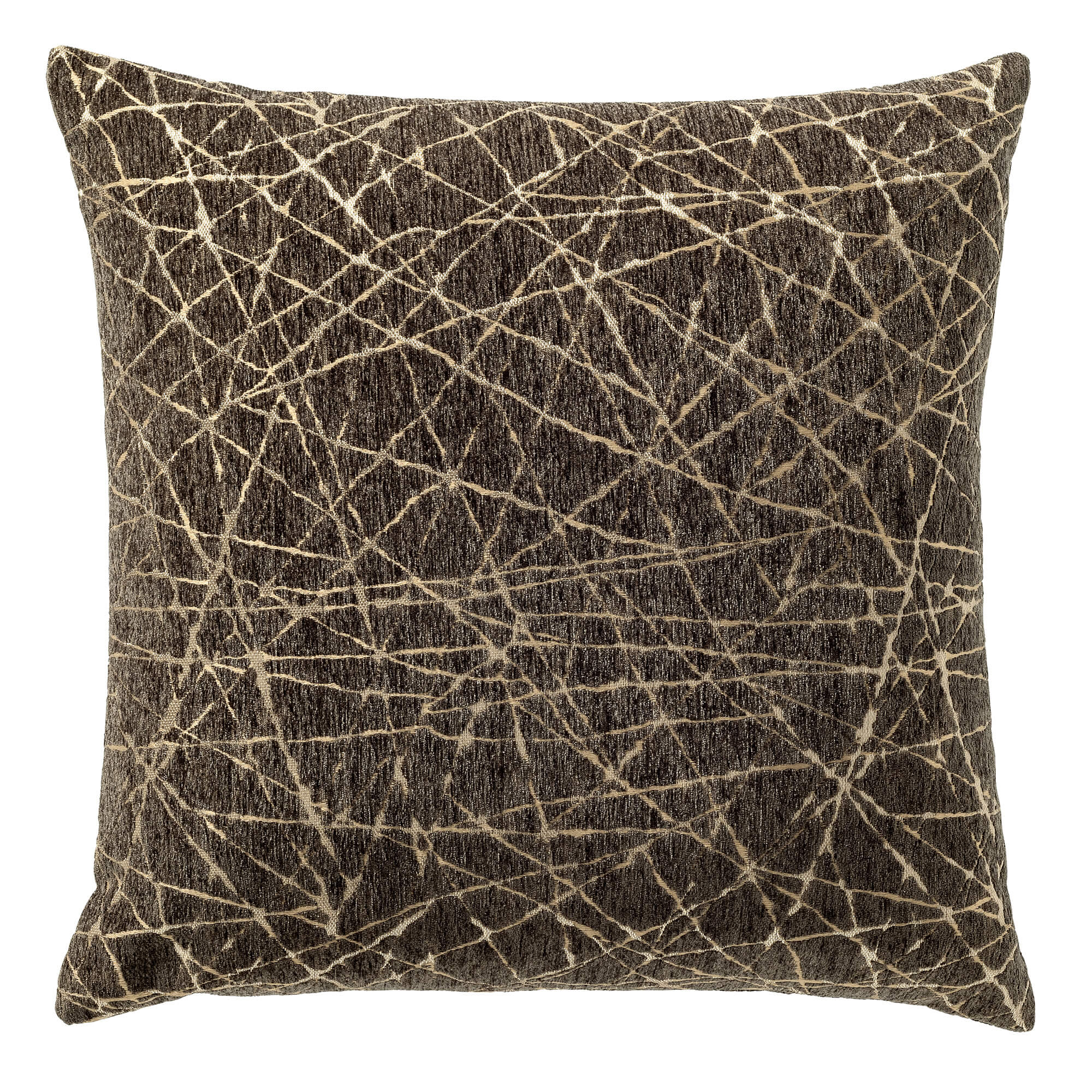 ODETTE | sierkussen | 45x45 cm | Dark Olive | groen | Hoii | Met luxe