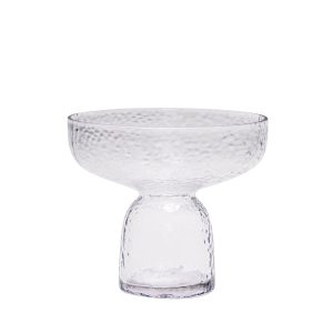 Hübsch vaas Aino – glas – ø22xh19cm