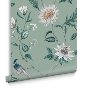 Graham & Brown Vliesbehang – Nuit Sage – 10mx52cm