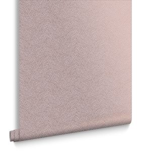 Graham & Brown Vliesbehang – Chevron Pink – 10mx53cm Graham & Brown Vliesbehang – Chevron Pink – 10mx53cm