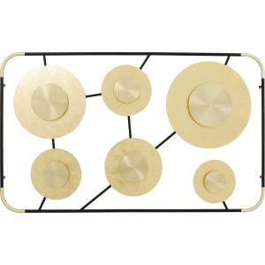 Kare Design Wandlamp Disc 6 licht