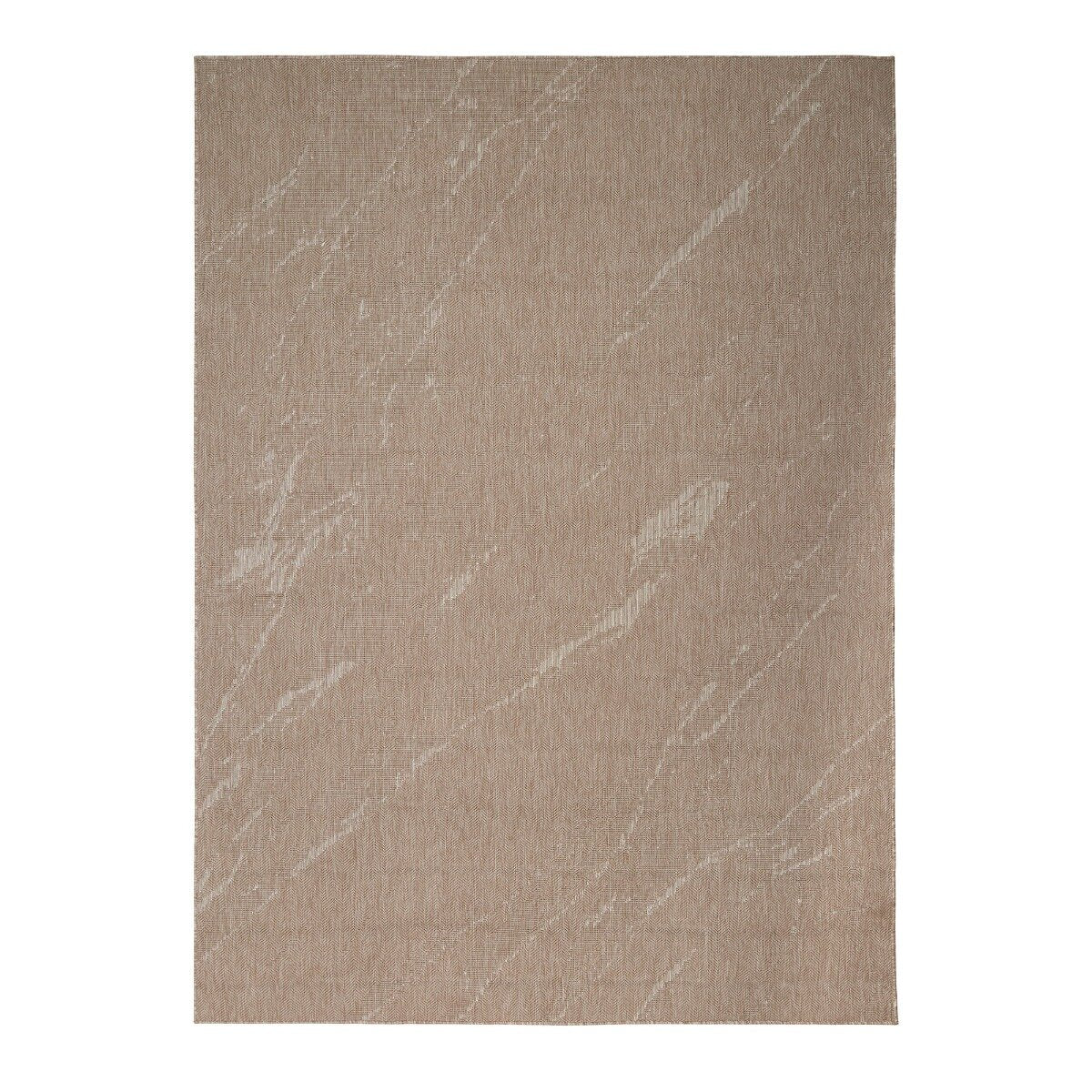Buitenkleed Marble - Naturel/wit - dubbelzijdig - EVA Interior - 160 x