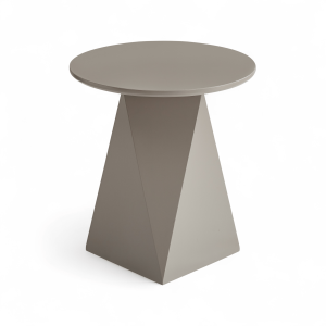 Furnhouse ronde salontafel Aura – Beige – Ø 50 cm Furnhouse ronde salontafel Aura – Beige – Ø 50 cm