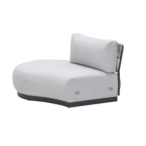 Garden Impressions Loungestoel San Jose ronding rechts – valley sand