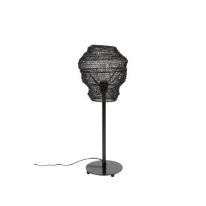 Housecraft Living Lena Tafellamp Zwart Housecraft Living Lena Tafellamp Zwart
