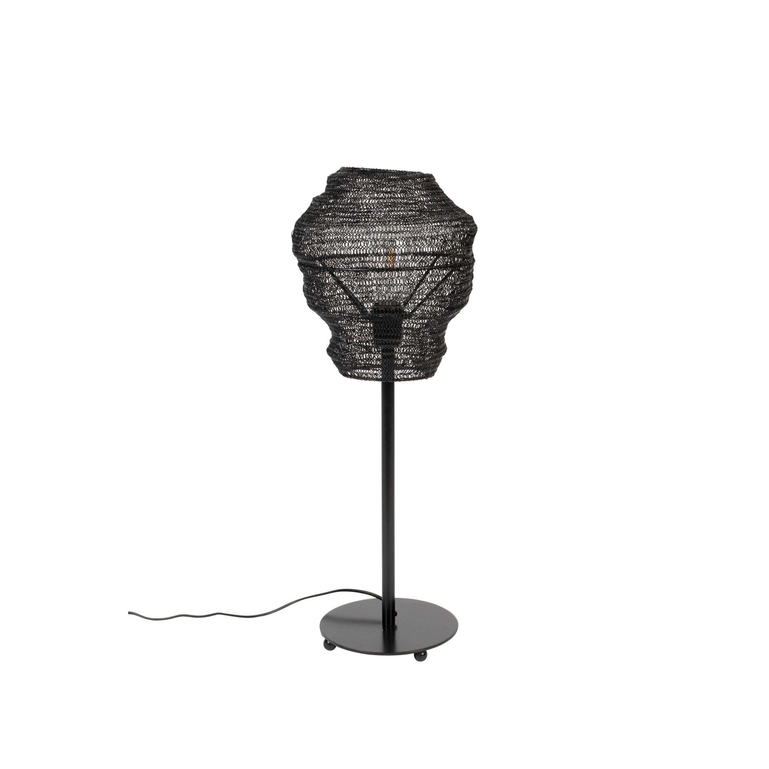 Housecraft Living Lena Tafellamp Zwart