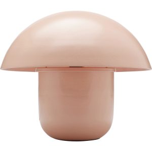 Kare Design Tafellamp Mushroom – 27cm – roze Kare Design Tafellamp Mushroom – 27cm – roze