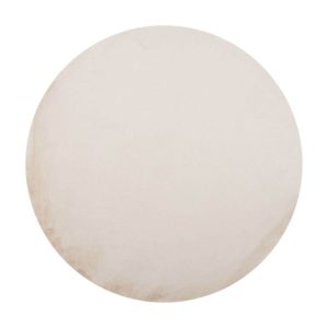 Interieur05 vloerkleed Lux Creme -rond -zacht -hoogpolig 200 x 200 cm Interieur05 vloerkleed Lux Creme -rond -zacht -hoogpolig 200 x 200 cm