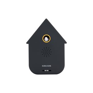 Karlsson ornament Sound Box Modern Cuckoo – zwart – 12×7.5×11.5cm – Va Karlsson ornament Sound Box Modern Cuckoo – zwart – 12×7.5×11.5cm – Va