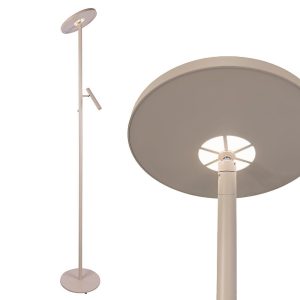 Freelight vloerlamp Stanza – 2 lichts – 30 x 180.5 cm – beige Freelight vloerlamp Stanza – 2 lichts – 30 x 180.5 cm – beige