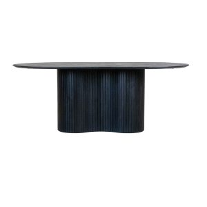 Giga Meubel Eettafel Ava – Ovaal – Mangohout – 200cm Giga Meubel Eettafel Ava – Ovaal – Mangohout – 200cm