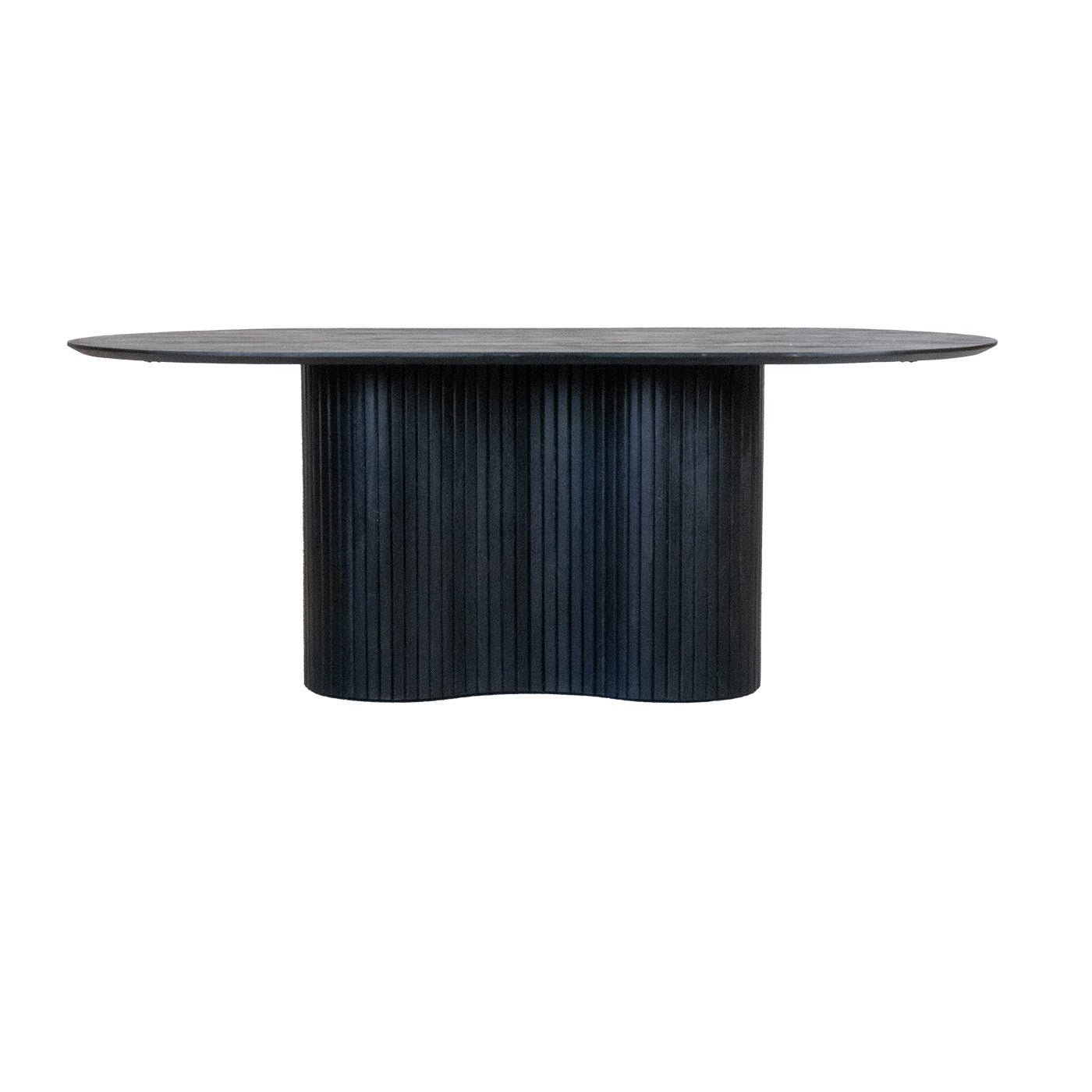 Giga Meubel Eettafel Ava - Ovaal - Mangohout - 200cm