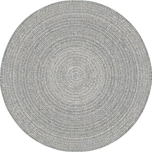 Rond buitenkleed Solid grijs – Interieur05 Rond buitenkleed Solid grijs – Interieur05
