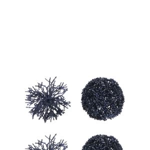 J-Line bal Hanger Rond/Koraal – kunststof – blauw – doos van 4 J-Line bal Hanger Rond/Koraal – kunststof – blauw – doos van 4