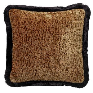 ELISABETH | sierkussen 45×45 cm | Tobacco Brown | bruin | Hoii | met d ELISABETH | sierkussen 45×45 cm | Tobacco Brown | bruin | Hoii | met d