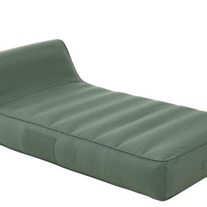 J-Line matras Helene – polypropyleen – groen