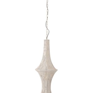 J-Line hanglamp Obi – ijzer – wit J-Line hanglamp Obi – ijzer – wit