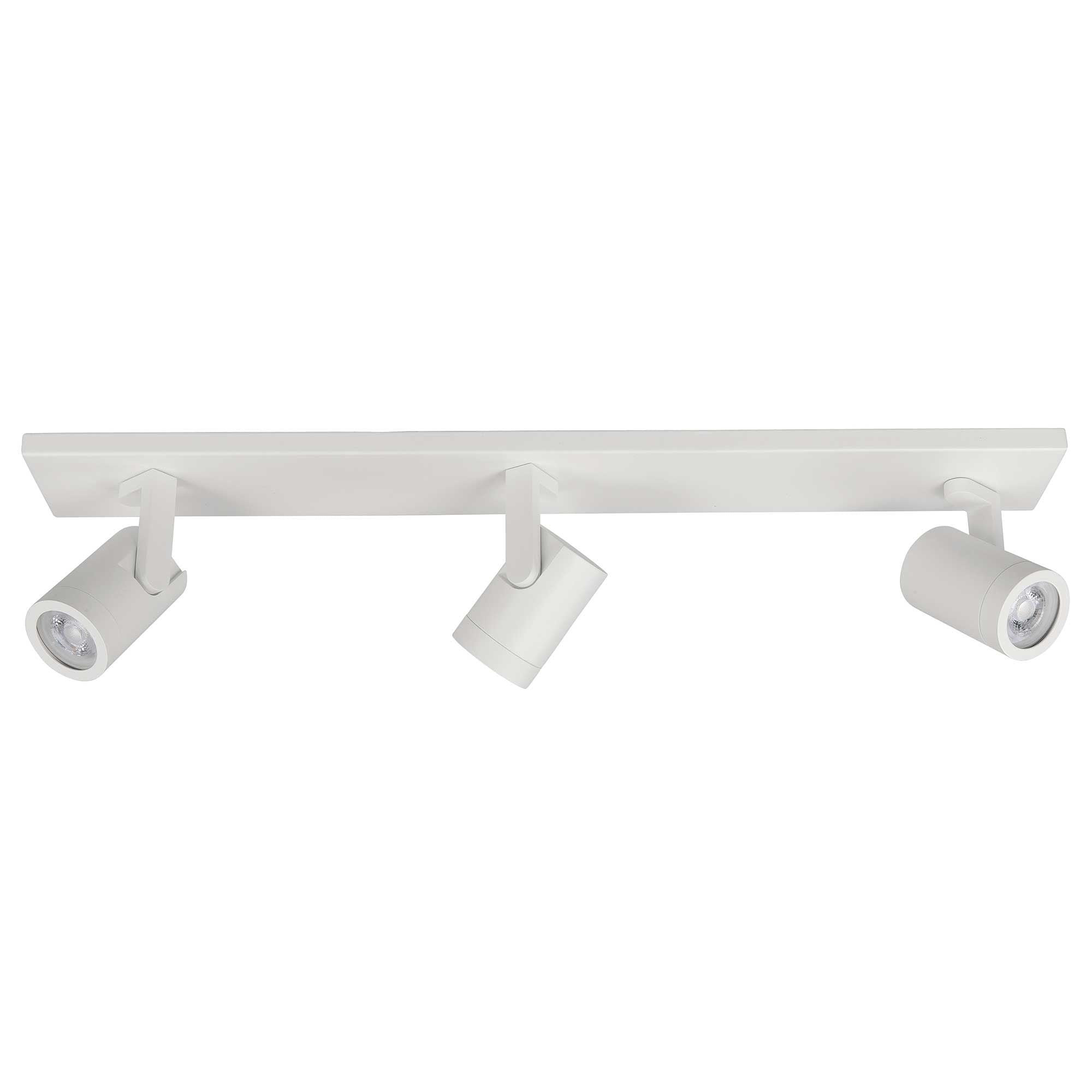 Highlight spot HALO - 3 lichts - 65 x 15 cm - wit