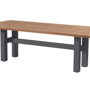 Hartman Tuintafel Sophie Yasmani – Naturel/Donkergrijs Teakhout – 240x Hartman Tuintafel Sophie Yasmani – Naturel/Donkergrijs Teakhout – 240x