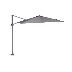 Hawaii parasol S – Ø300 cm – carbon black – donker grijs Hawaii parasol S – Ø300 cm – carbon black – donker grijs