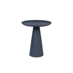 Housecraft Living Ringar Bijzettafel Rond 39,5×39,5 cm Metaal Blauw