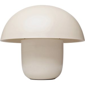 Kare Design Tafellamp Mushroom – 44cm – beige Kare Design Tafellamp Mushroom – 44cm – beige