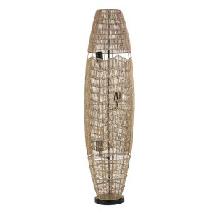 HOME DELUXE Vloerlamp van jute KIKO – Natuurlijk HOME DELUXE Vloerlamp van jute KIKO – Natuurlijk