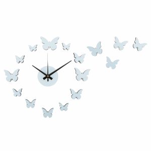 Karlsson wandklok DIY Sunset Numbers – blauw – Ø35cm Karlsson wandklok DIY Sunset Numbers – blauw – Ø35cm