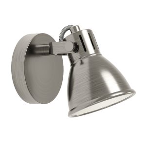 EGLO spot Seras – gu10 – 1 lichts – 10 cm – grijs/crème EGLO spot Seras – gu10 – 1 lichts – 10 cm – grijs/crème