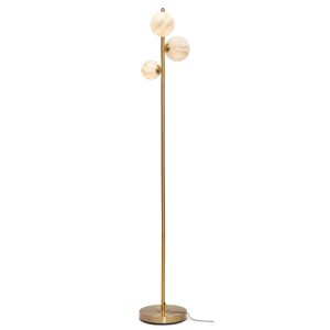 it's about RoMi vloerlamp Carrara – wit – 30x30x160cm