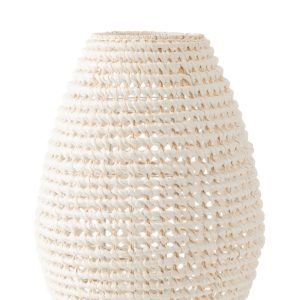 J-Line lamp Getwist – metaal – wit J-Line lamp Getwist – metaal – wit