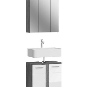 Furnilux Badkamercombinatie Blake – 64cm x 191cm x 34cm Furnilux Badkamercombinatie Blake – 64cm x 191cm x 34cm