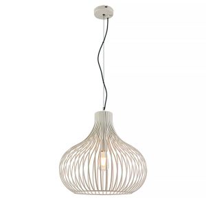 Freelight hanglamp Aglio – 1 lichts – 48 x 150 cm – creme Freelight hanglamp Aglio – 1 lichts – 48 x 150 cm – creme