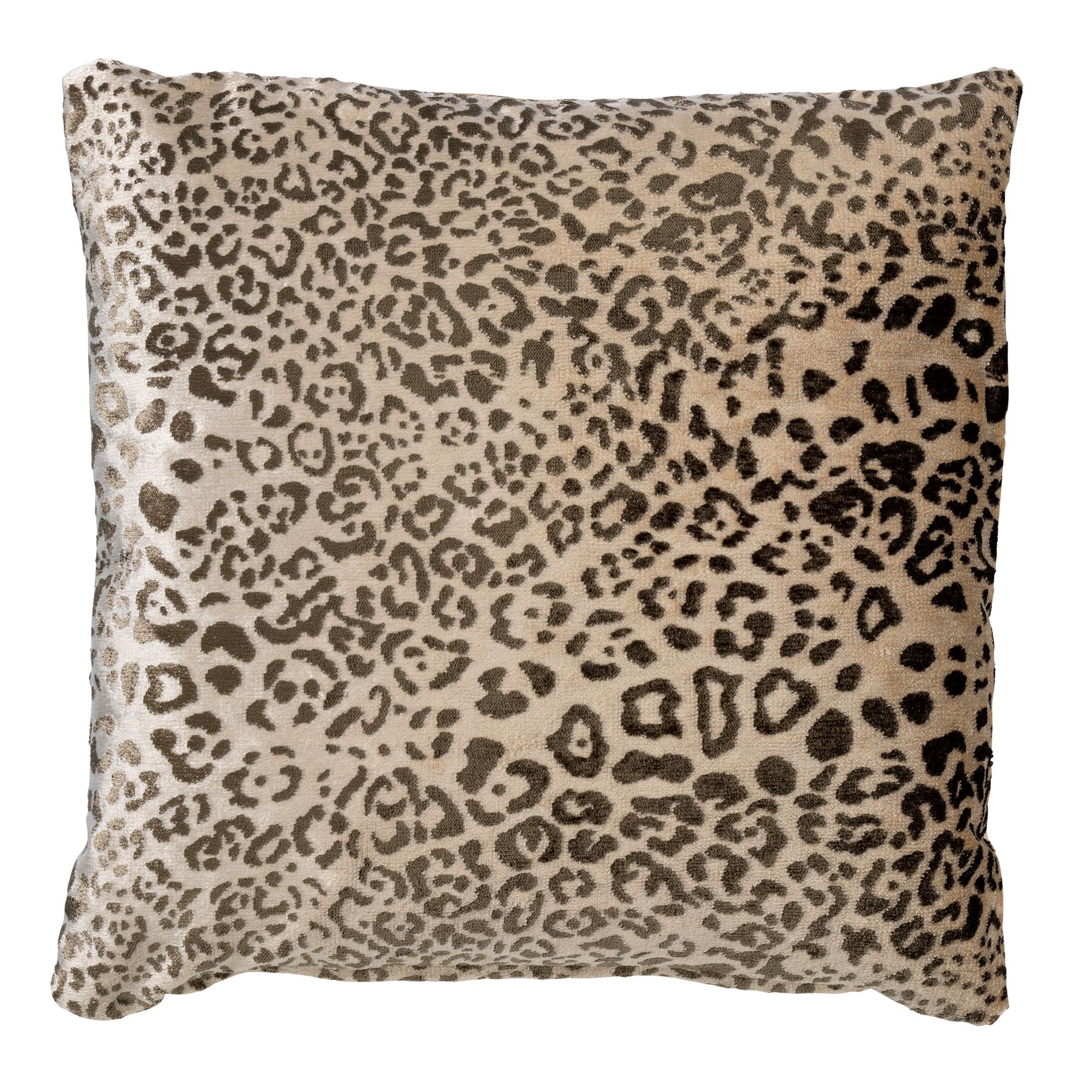 LEONELLE | sierkussen 45x45 cm | Pumice Stone | beige | dierenprint |