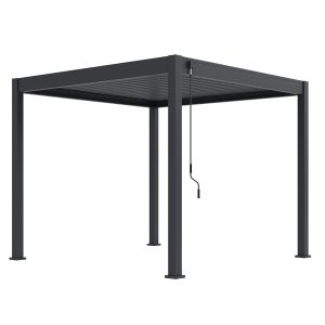 Garden Impressions Pergola bioclimatic tuinpaviljoen 300x300xH255 cm – Garden Impressions Pergola bioclimatic tuinpaviljoen 300x300xH255 cm –