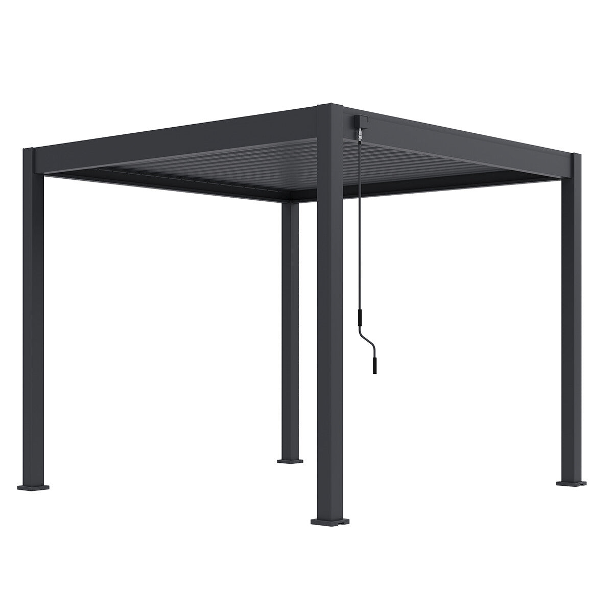 Garden Impressions Pergola bioclimatic tuinpaviljoen 300x300xH255 cm -