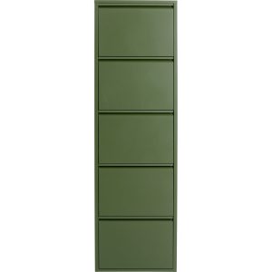 Kare Design Schoenenkast Caruso olijf 5 laden Kare Design Schoenenkast Caruso olijf 5 laden