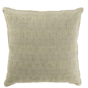 J-Line kussen Motief – katoen/polyester – muntgroen