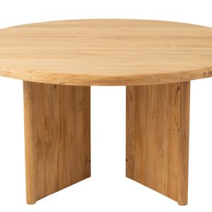 J-Line tafel Rond – hout – naturel J-Line tafel Rond – hout – naturel