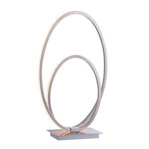 Freelight tafellamp Ophelia – 1 lichts – 10 x 42 cm – mat-chroom Freelight tafellamp Ophelia – 1 lichts – 10 x 42 cm – mat-chroom