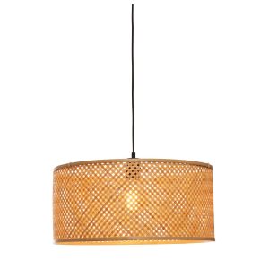 GOOD&MOJO hanglamp Java – bruin – Ø18cm GOOD&MOJO hanglamp Java – bruin – Ø18cm