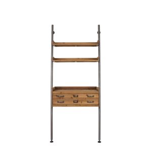 Housecraft Living Rook Stellingkast – Bruin